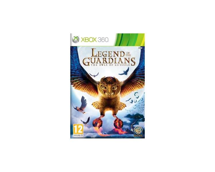 Legend of the Guardians: The Owls of Ga'Hoole, Juego para Consola Microsoft XBOX 360