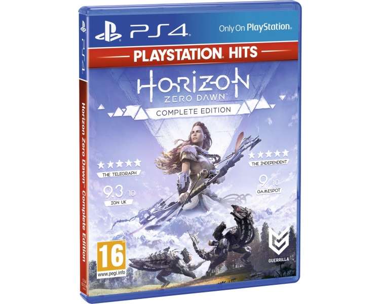 Horizon: Zero Dawn – Complete Edition PS Hits Juego para Consola Sony PlayStation 4 , PS4