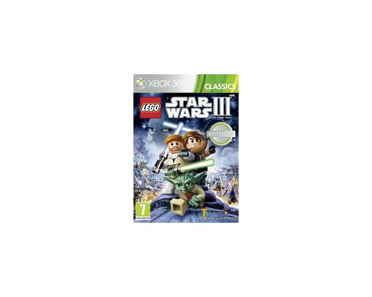 LEGO Star Wars III: Clone Wars (Classics)