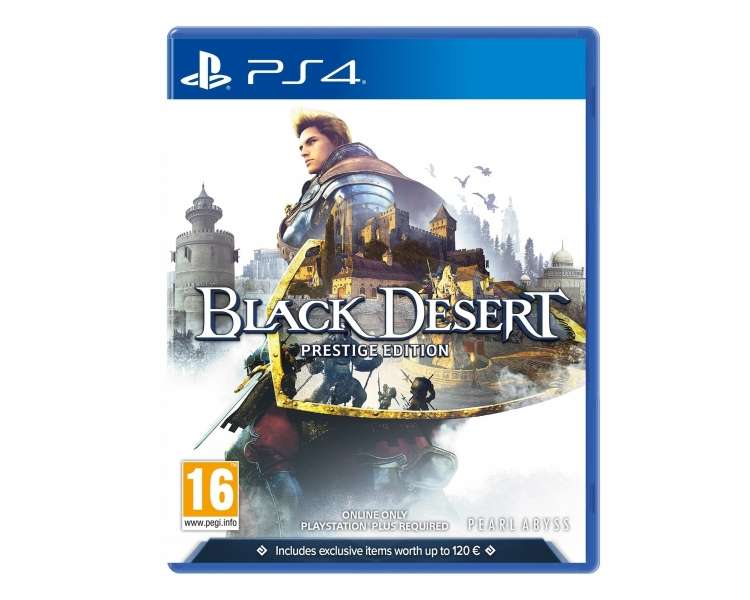 Black Desert: Prestige Edition, Juego para Consola Sony PlayStation 4 , PS4