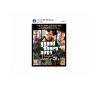 Grand Theft Auto IV (GTA 4) Complete Edition