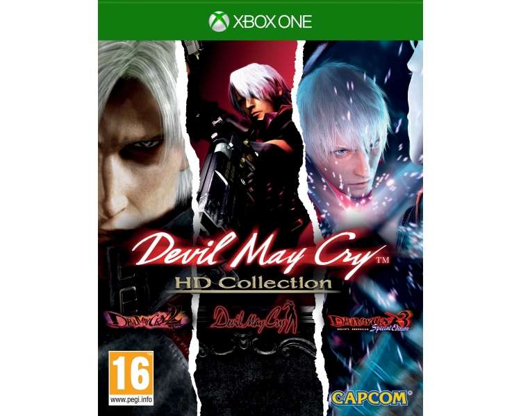 Devil May Cry HD Collection, Juego para Consola Microsoft XBOX One