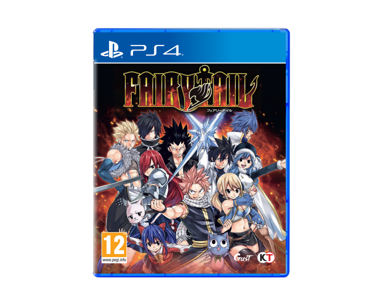 Fairy Tail, Juego para Consola Sony PlayStation 4 , PS4