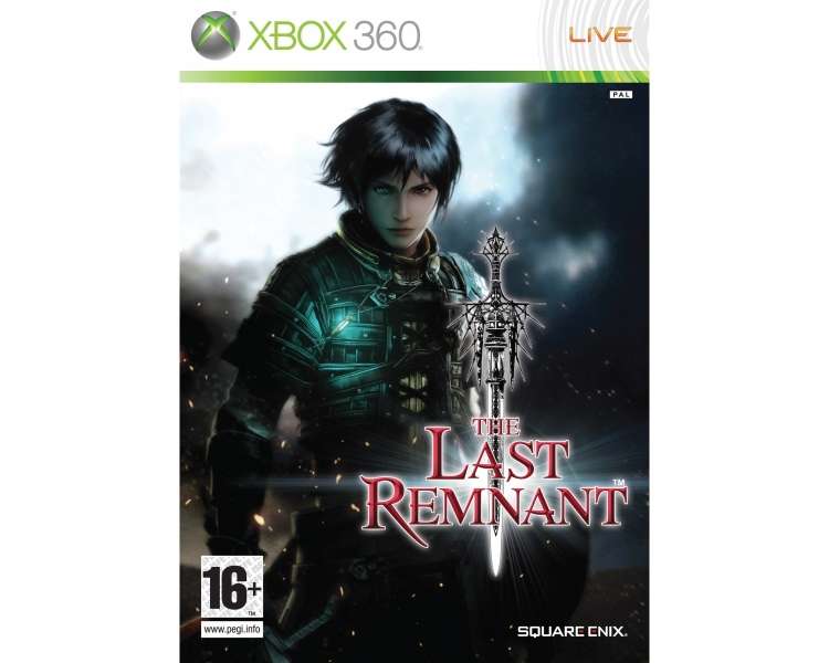 Last Remnant, Juego para Consola Microsoft XBOX 360