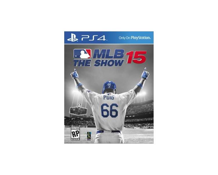 MLB 15: The Show (Import), Juego para Consola Sony PlayStation 4 , PS4