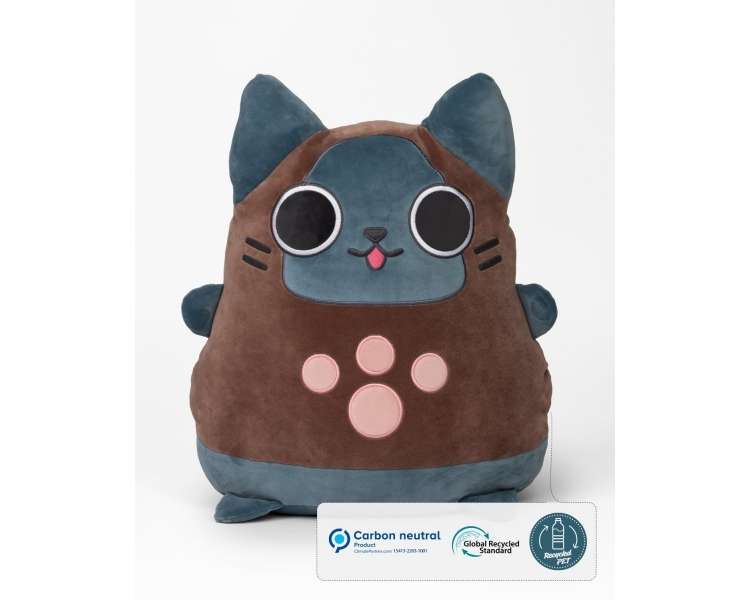 Monster Hunter Oversized Plush Palico SmooshChocolate Ver.