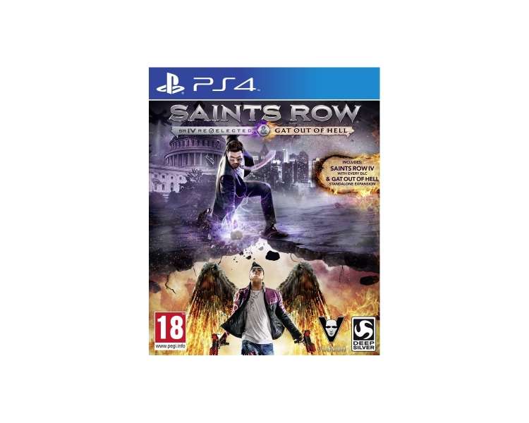 Saints Row Gat out of Hell - Deep Silver