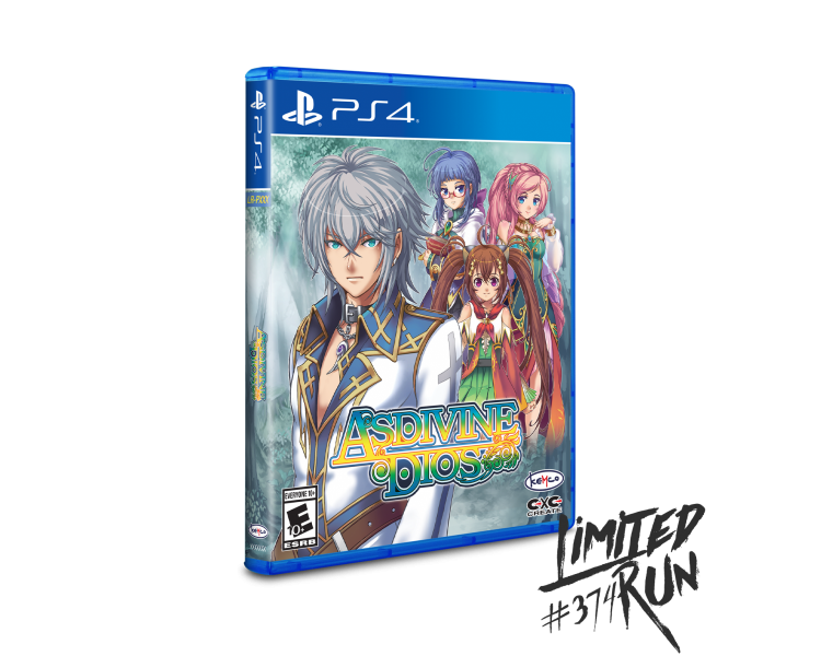 Asdivine Dios (Limited Run N374) (Import), Juego para Consola Sony PlayStation 4 , PS4