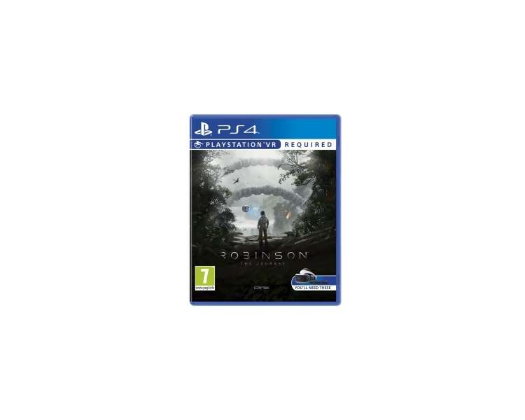 Robinson: The Journey (VR) (UK), Juego para Consola Sony PlayStation 4 , PS4