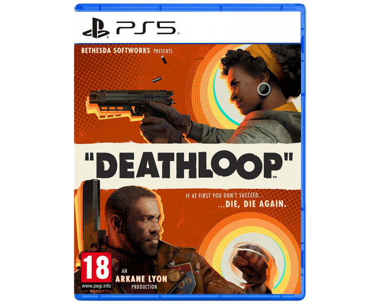 Deathloop, Juego para Consola Sony PlayStation 5 PS5