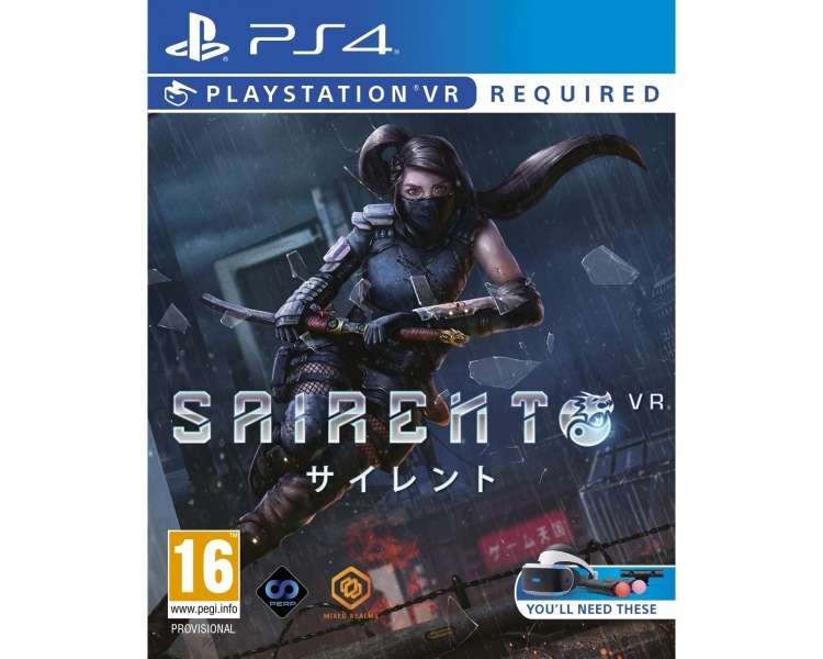 Sairento (PSVR), Juego para Consola Sony PlayStation 4 , PS4