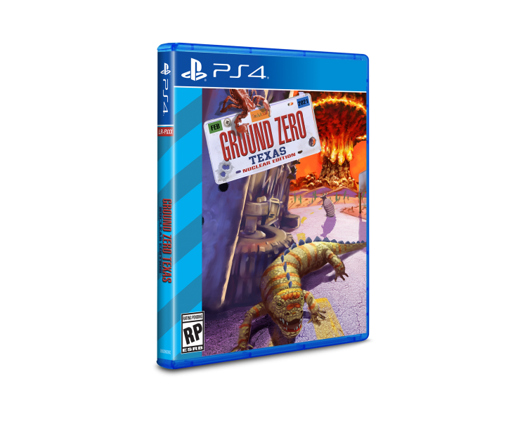 Ground Zero: Texas Nuclear Edition Limited Run N385 Juego para Consola Sony PlayStation 4 , PS4