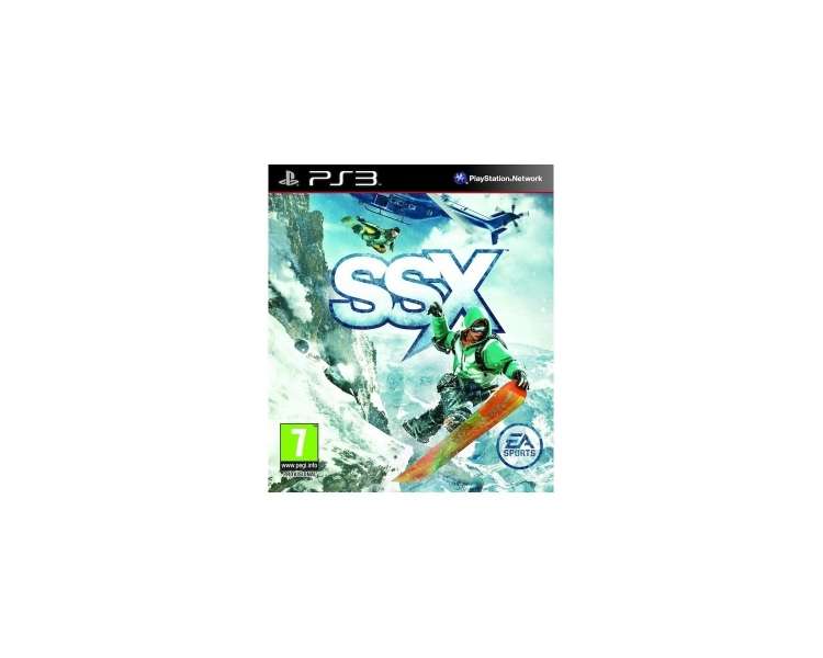 SSX, Juego para Consola Sony PlayStation 3 PS3