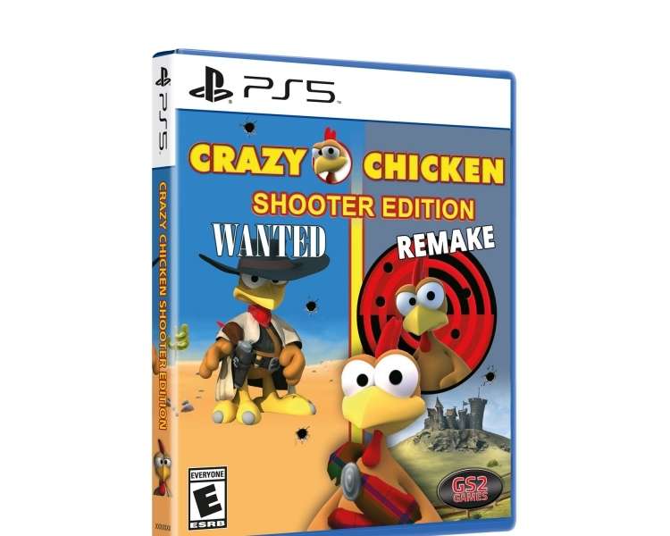 Crazy Chicken: Shooter Bundle