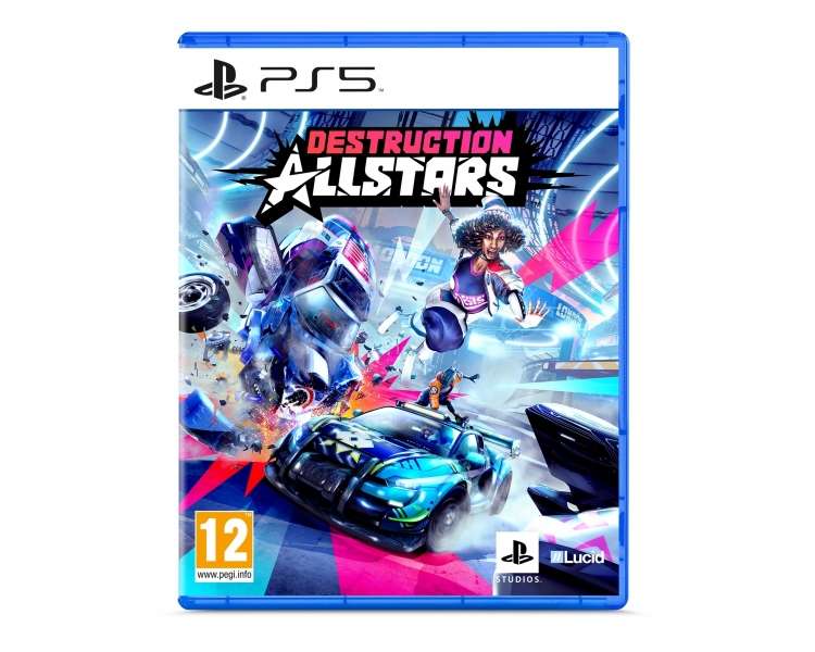 Destruction All-Stars , Juego para Consola Sony PlayStation 5 PS5