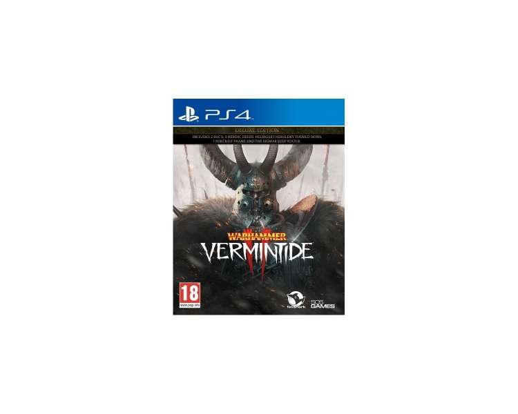 Warhammer: Vermintide 2, Deluxe Edition, Juego para Consola Sony PlayStation 4 , PS4