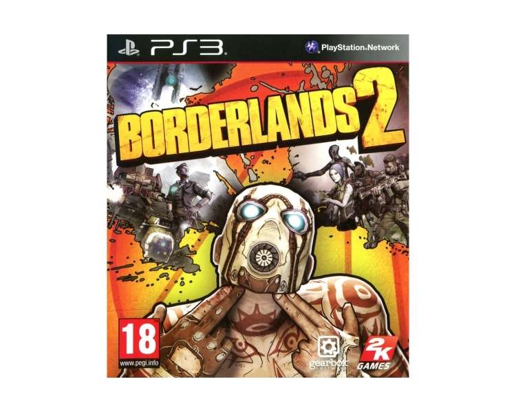 Borderlands 2, Juego para Consola Sony PlayStation 3 PS3