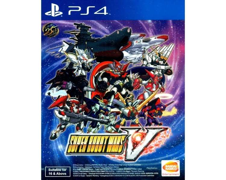 Super Robot Wars V (Import)