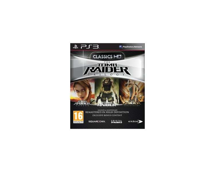 Tomb Raider Trilogy HD, Juego para Consola Sony PlayStation 3 PS3