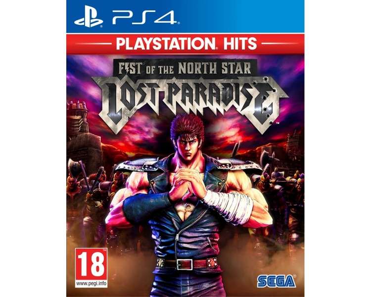 Fist of the North Star: Lost Paradise (Playstation Hits)