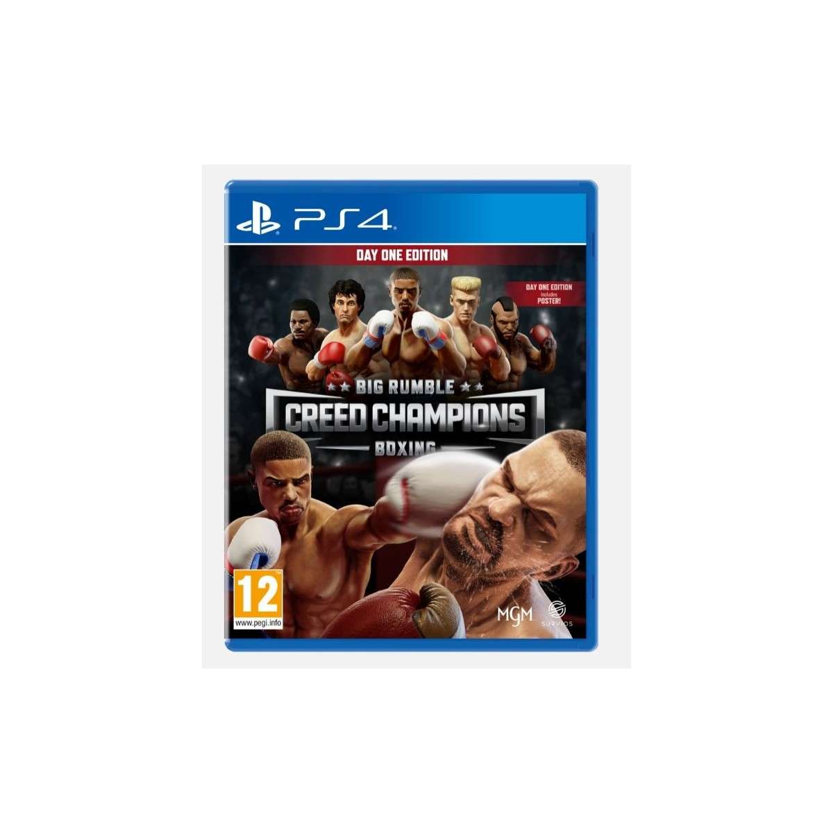 Jogo Nintendo Switch Big Rumble Boxing: Creed Champions (Day One