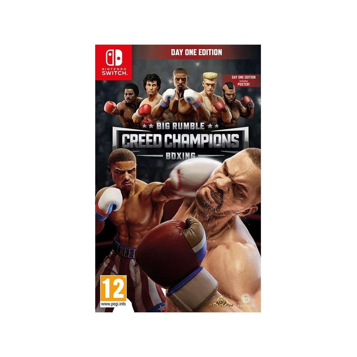 Big Rumble Boxing - Creed Champions - Exclusive Ivan Drago Gameplay