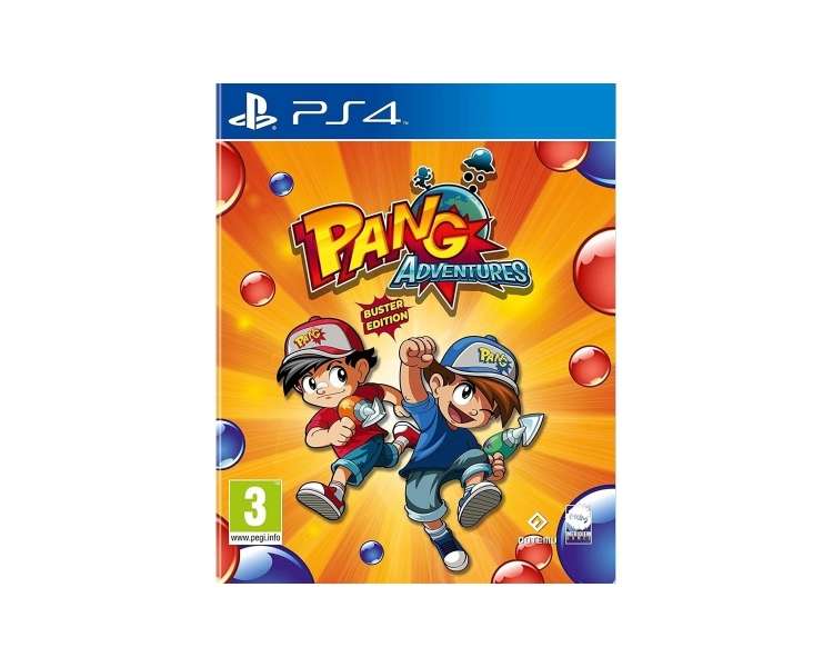 Pang Adventures, Juego para Consola Sony PlayStation 4 , PS4 [ PAL ESPAÑA ]