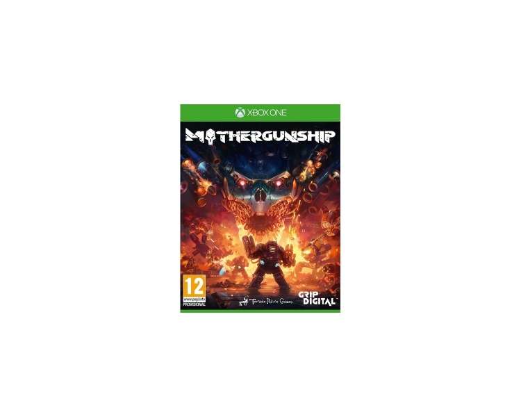 Mothergunship, Juego para Consola Microsoft XBOX One [ PAL ESPAÑA ]