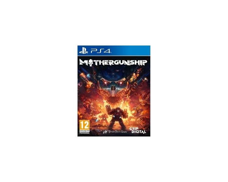 Mothergunship, Juego para Consola Sony PlayStation 4 , PS4