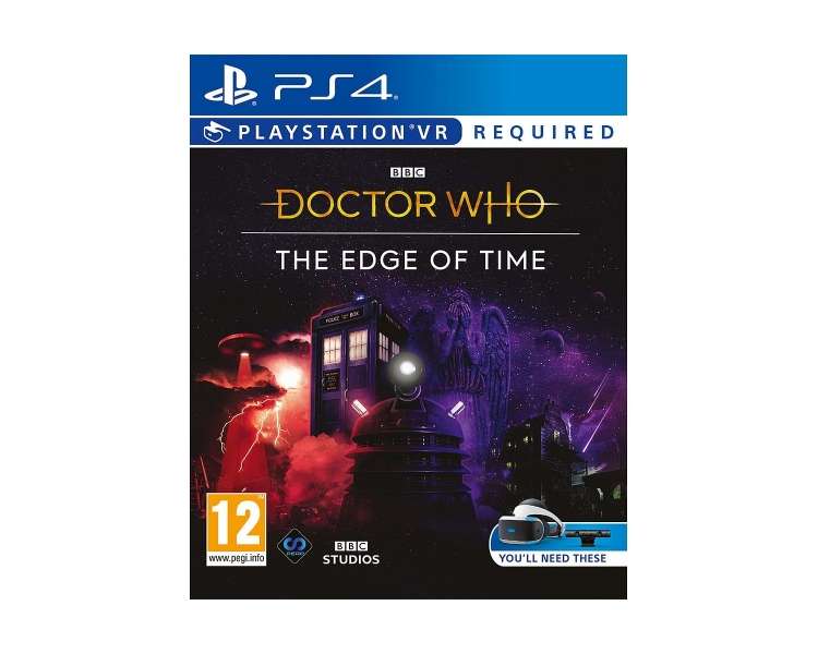 Doctor Who, The Edge of Time VR, Juego para Consola Sony PlayStation 4 , PS4