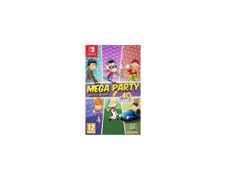 MEGA PARTY - a Tootuff Adventure