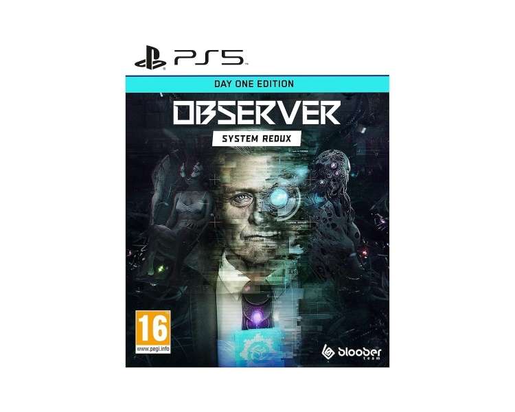 Observer: System Redux, Day One Edition, Juego para Consola Sony PlayStation 5 PS5