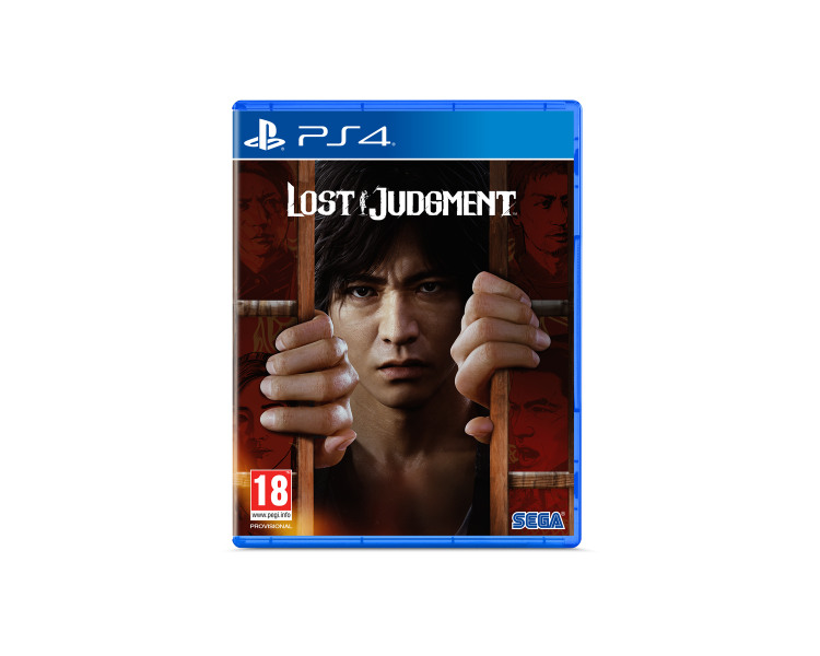 Lost Judgment, Juego para Consola Sony PlayStation 4 , PS4