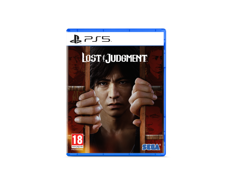 Lost Judgment, Juego para Consola Sony PlayStation 5 PS5