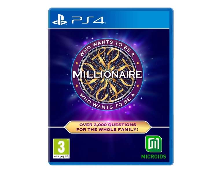 Who wants to be a Millionaire?, Juego para Consola Sony PlayStation 4 , PS4