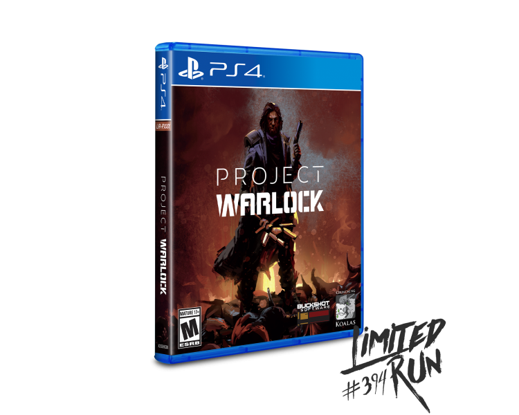 Project Warlock (Limited Run N394) (Import)