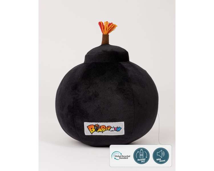 Bomberman Plush Bomb