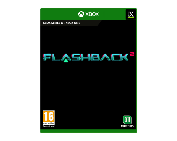 Flashback 2 Juego para Consola Microsoft XBOX Series X [ PAL ESPAÑA ]