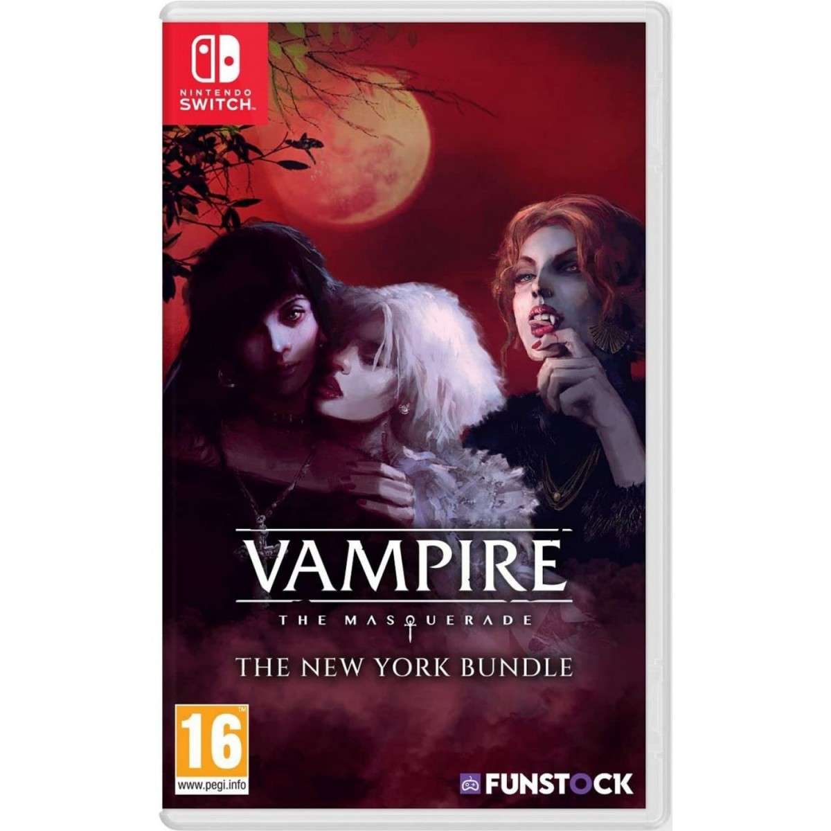 Vampire: The Masquerade – Coteries Of New York Sinks Its Teeth Into Switch  This Month