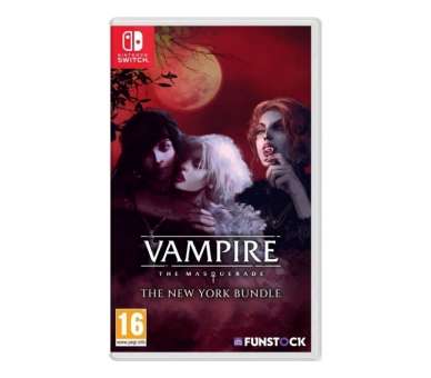 Vampire the Masquerade Coteries and Shadows of New York Standard