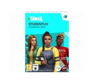 The Sims 4 (EP8) (NO) Studentliv, Juego para PC