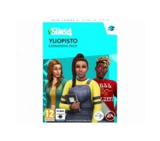The Sims 4 (EP8) (FI) Yliopisto