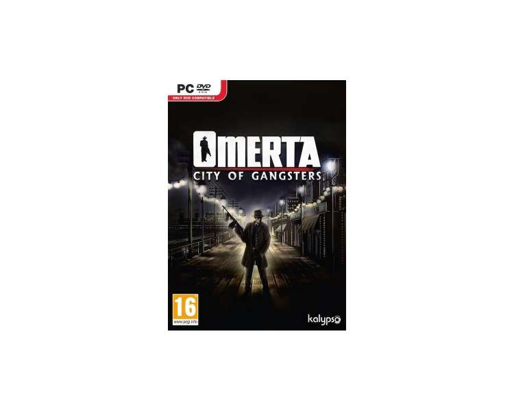 Omerta: City of Gangsters, Juego para PC