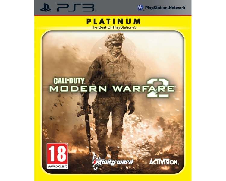 Call of Duty: Modern Warfare 2 (Platinum)