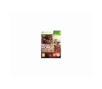 Medal of Honor: Warfighter Limited Edition, Juego para Consola Microsoft XBOX 360