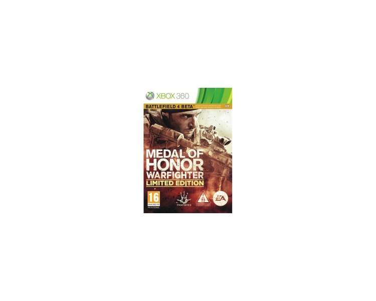 Medal of Honor: Warfighter Limited Edition, Juego para Consola Microsoft XBOX 360