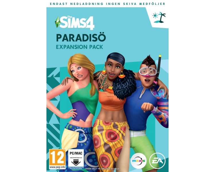 The Sims 4, Island Living (SE), Juego para PC