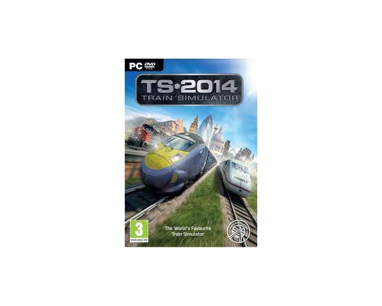 Train Simulator 2014