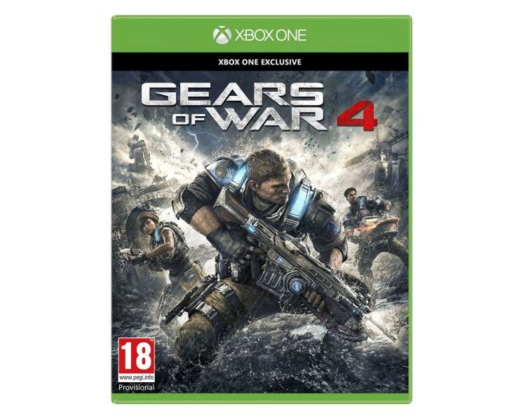 Gears of War 4 /English (German Box), Juego para Consola Microsoft XBOX One