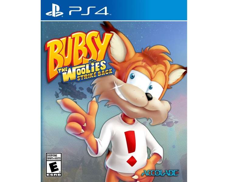 Bubsy: The Woolies Strike Back Limited Edition (Import)